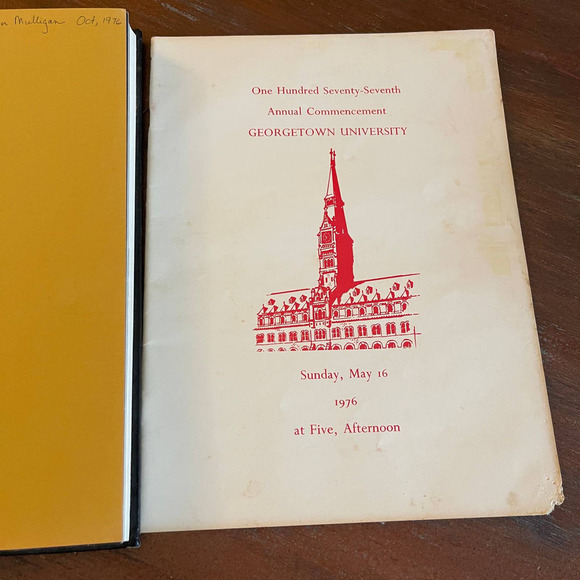Ye Domesday Booke 1976 Georgetown University Illustrated Hard Cover - Picture 4 of 10